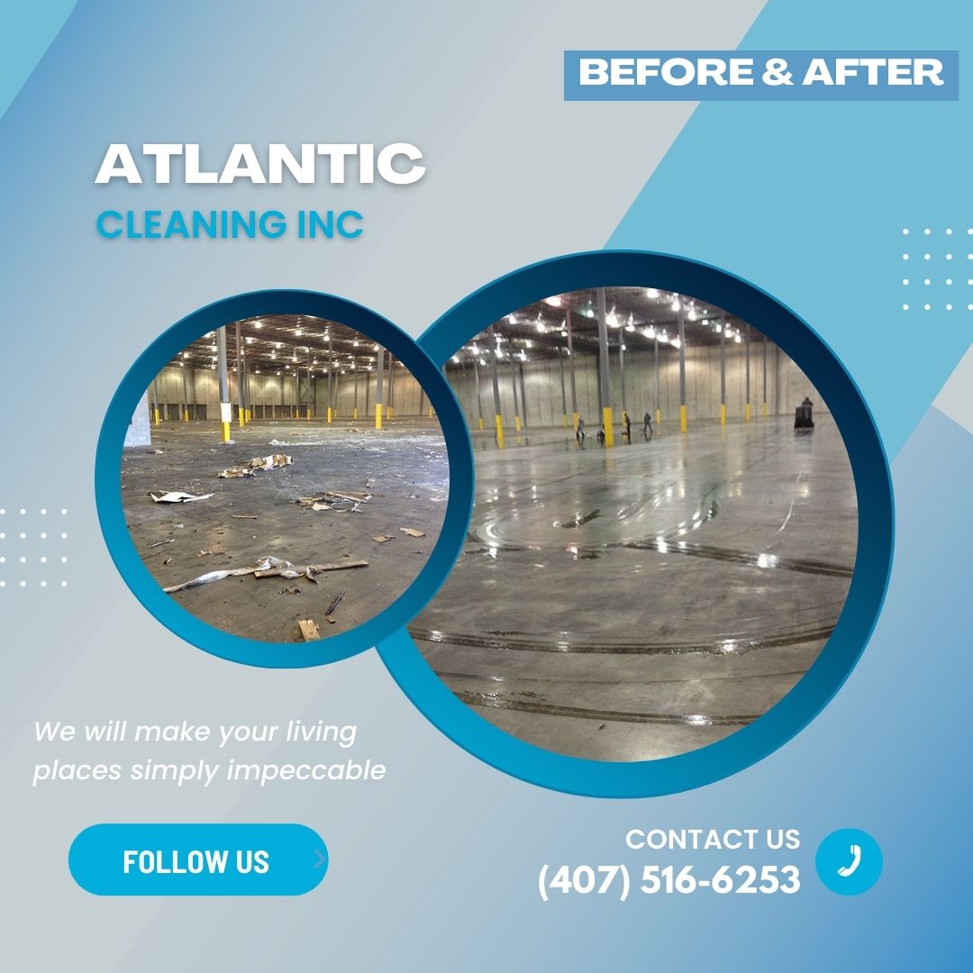 Atlantic Cleaning Inc. Image